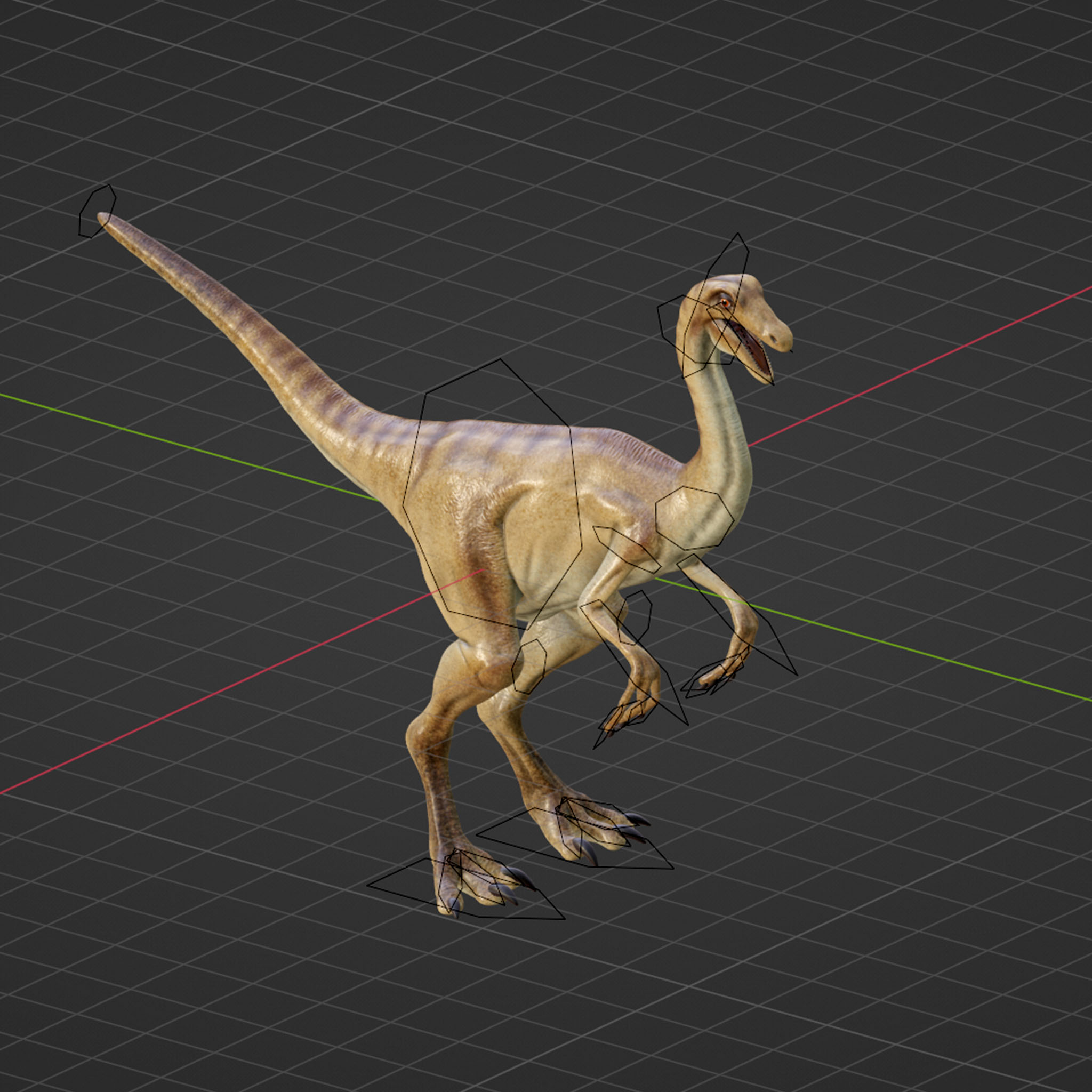 Gallimimus preview image 2